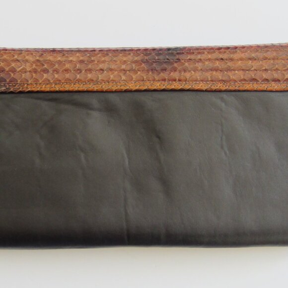 Snakeskin Bag Mastercraft Leather Made in Canada - Picture 5 of 13